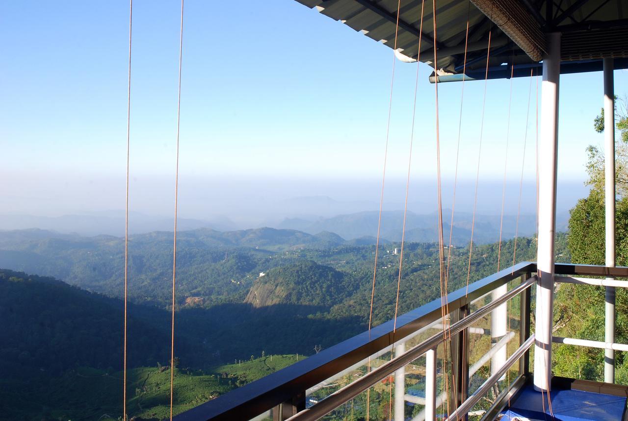 Holly Hock Bed and Breakfast Munnar Exteriör bild